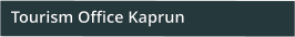 Tourism Office Kaprun
